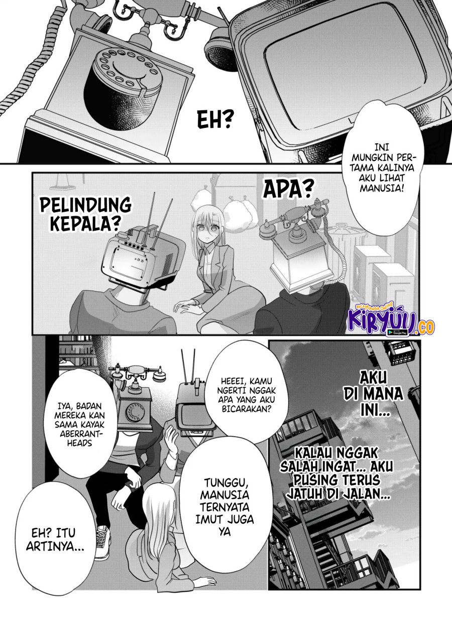 The Aberrant-Headed Guy and the Human Girl chapter 29