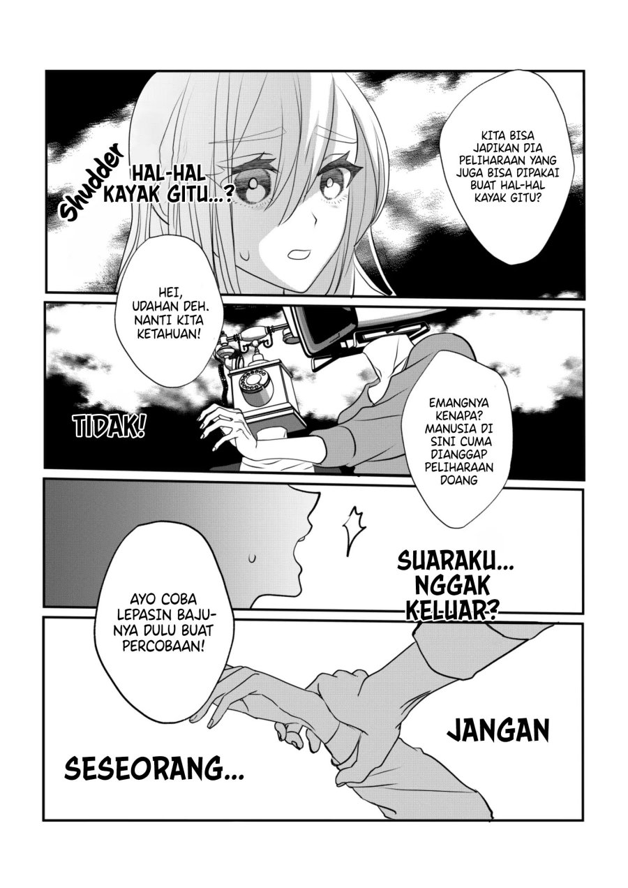 The Aberrant-Headed Guy and the Human Girl chapter 29