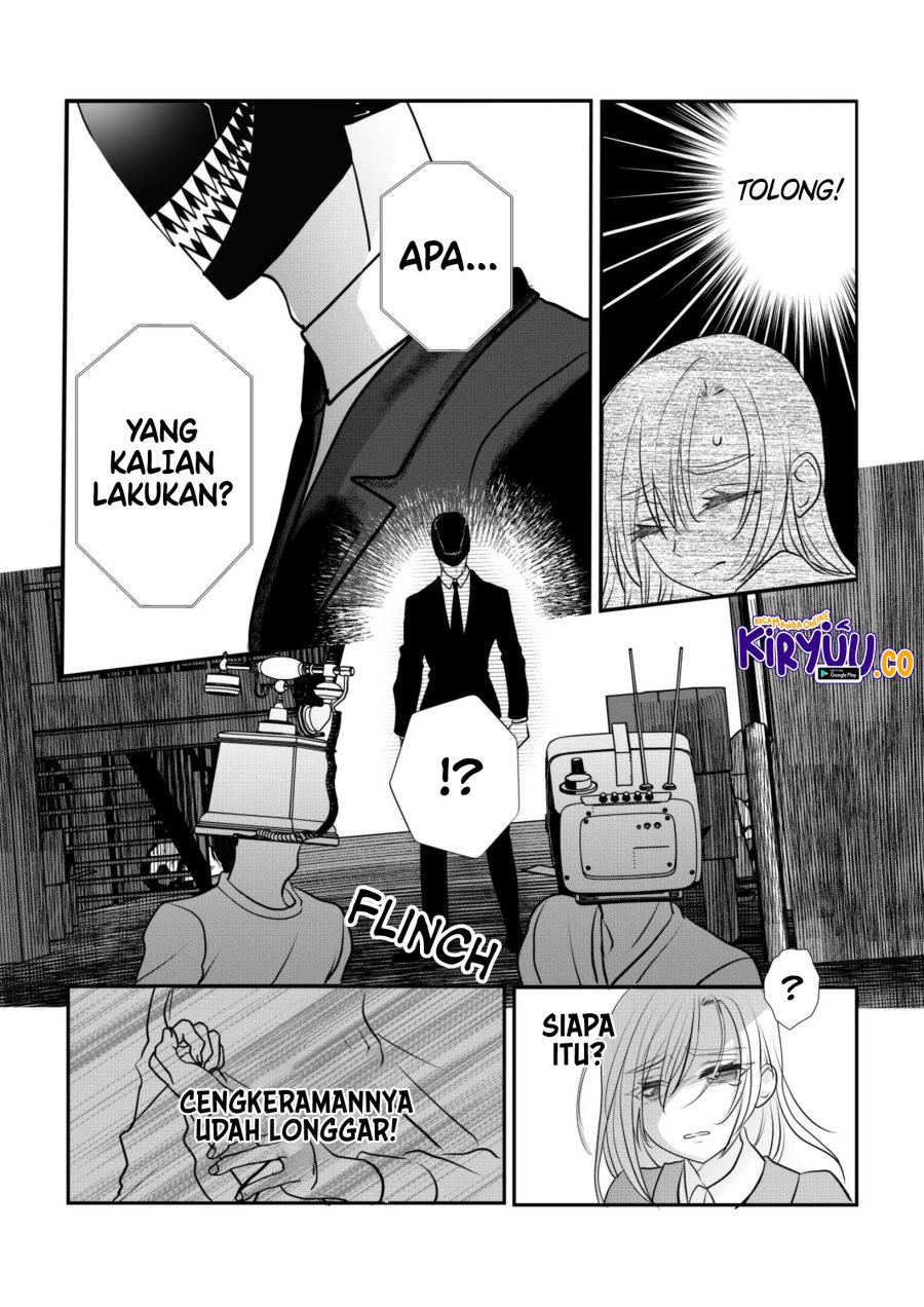 The Aberrant-Headed Guy and the Human Girl chapter 29
