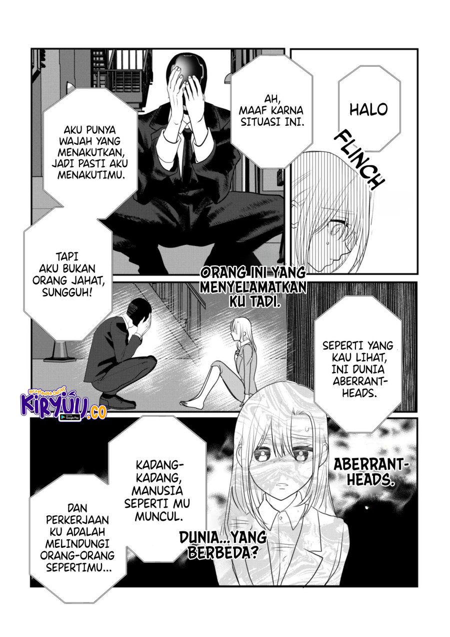 The Aberrant-Headed Guy and the Human Girl chapter 29