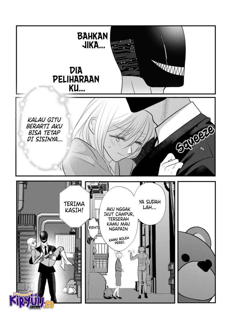 The Aberrant-Headed Guy and the Human Girl chapter 29