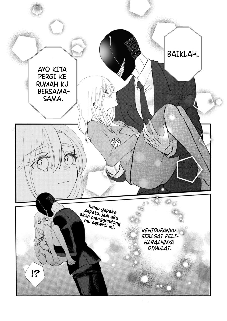 The Aberrant-Headed Guy and the Human Girl chapter 29