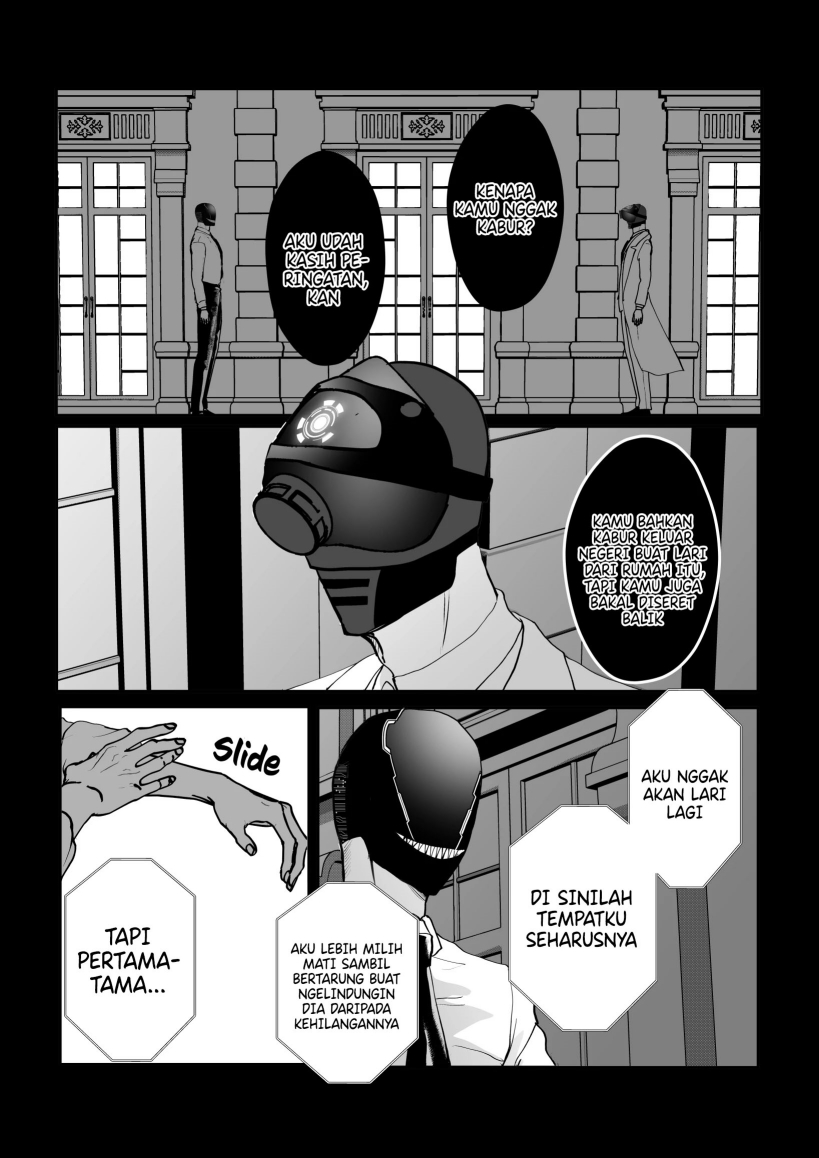 The Aberrant-Headed Guy and the Human Girl chapter 30