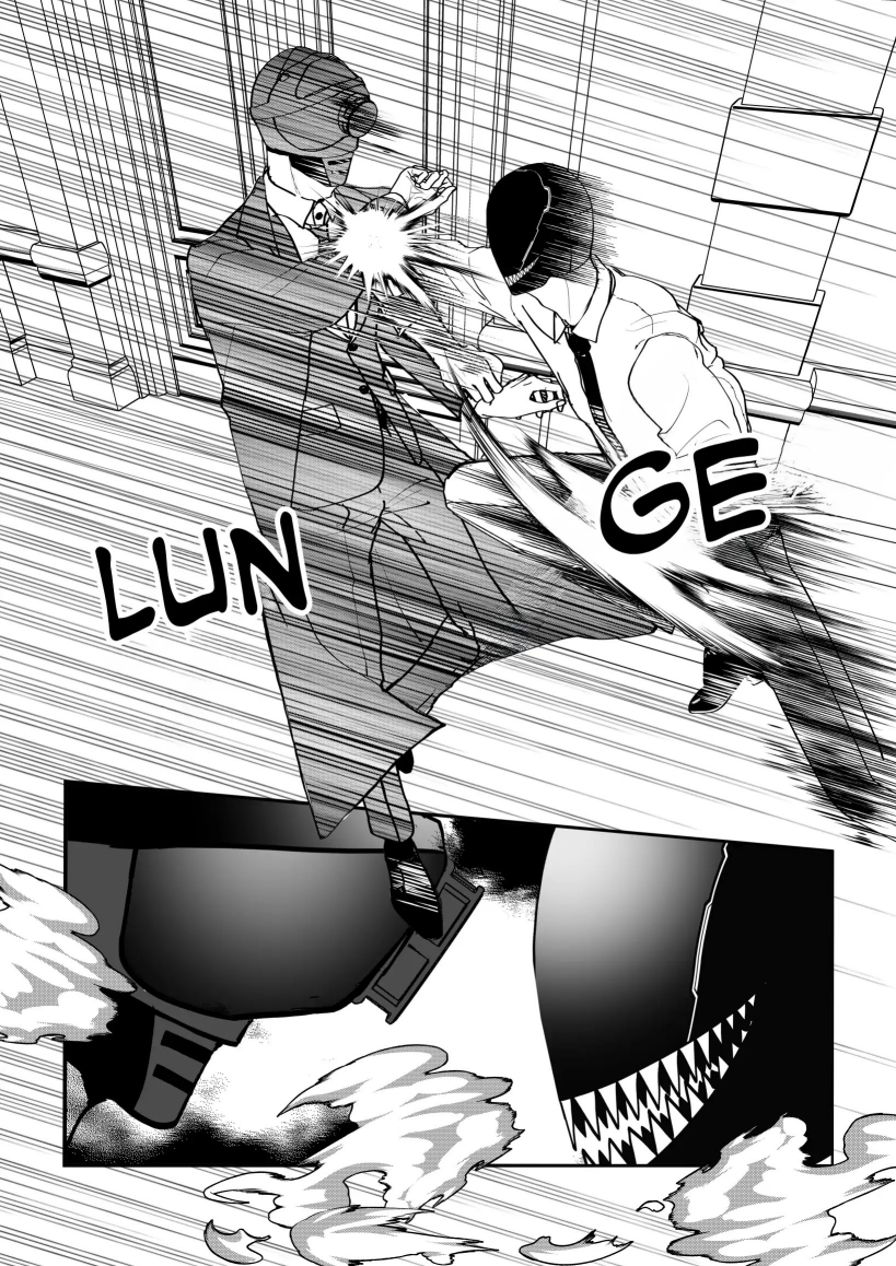 The Aberrant-Headed Guy and the Human Girl chapter 30