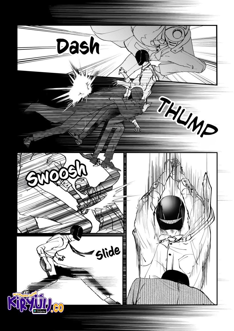 The Aberrant-Headed Guy and the Human Girl chapter 30