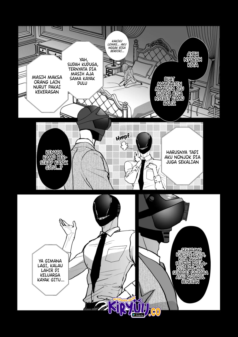 The Aberrant-Headed Guy and the Human Girl chapter 30