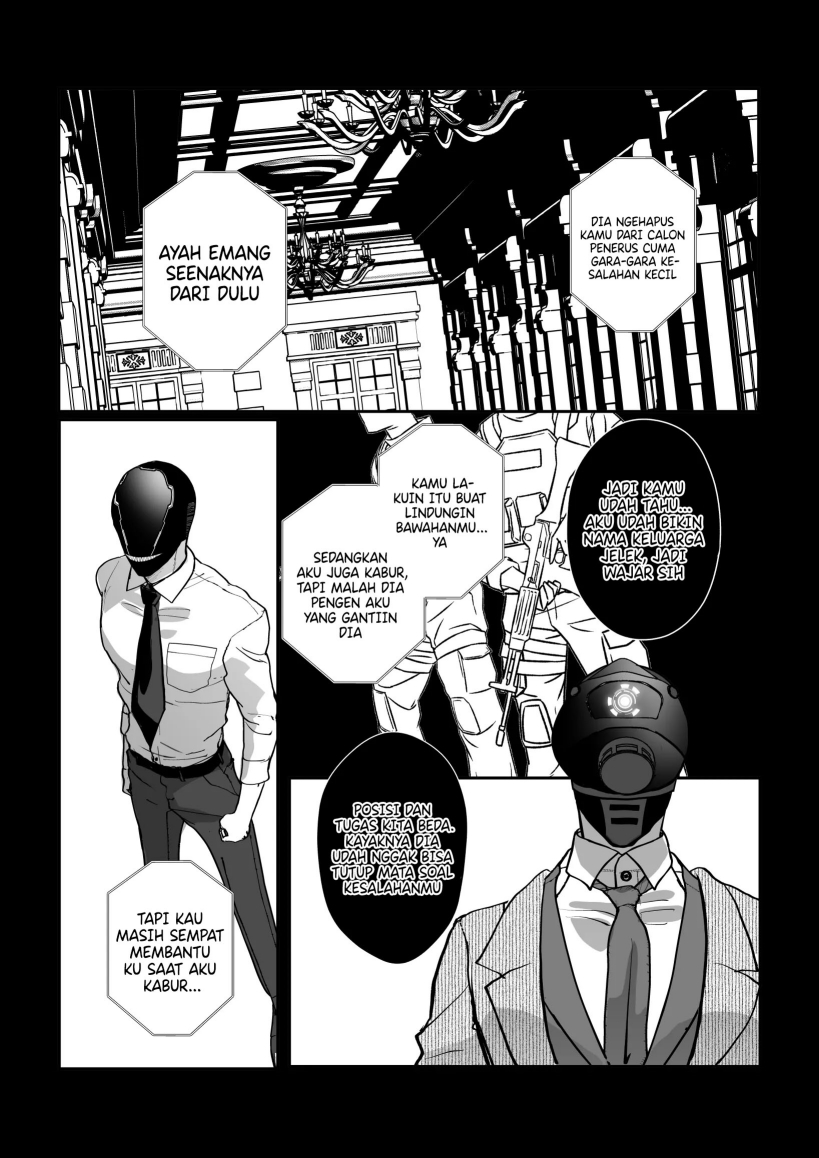 The Aberrant-Headed Guy and the Human Girl chapter 30