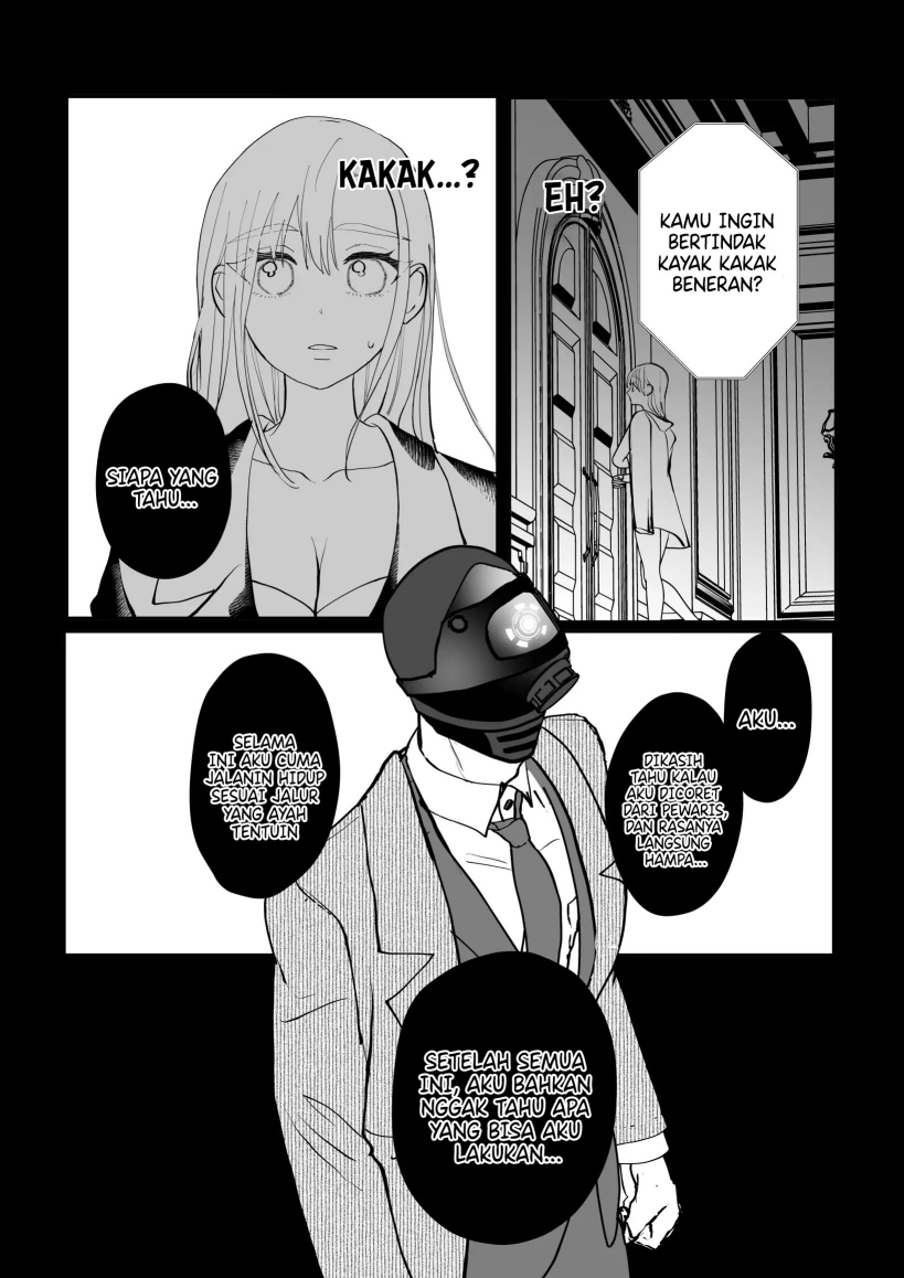 The Aberrant-Headed Guy and the Human Girl chapter 30