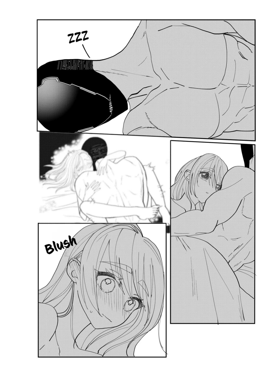 The Aberrant-Headed Guy and the Human Girl Chapter 34 Bahasa Indonesia