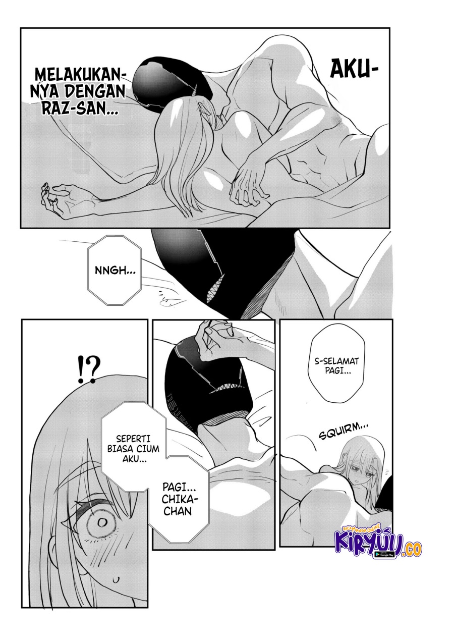 The Aberrant-Headed Guy and the Human Girl Chapter 34 Bahasa Indonesia