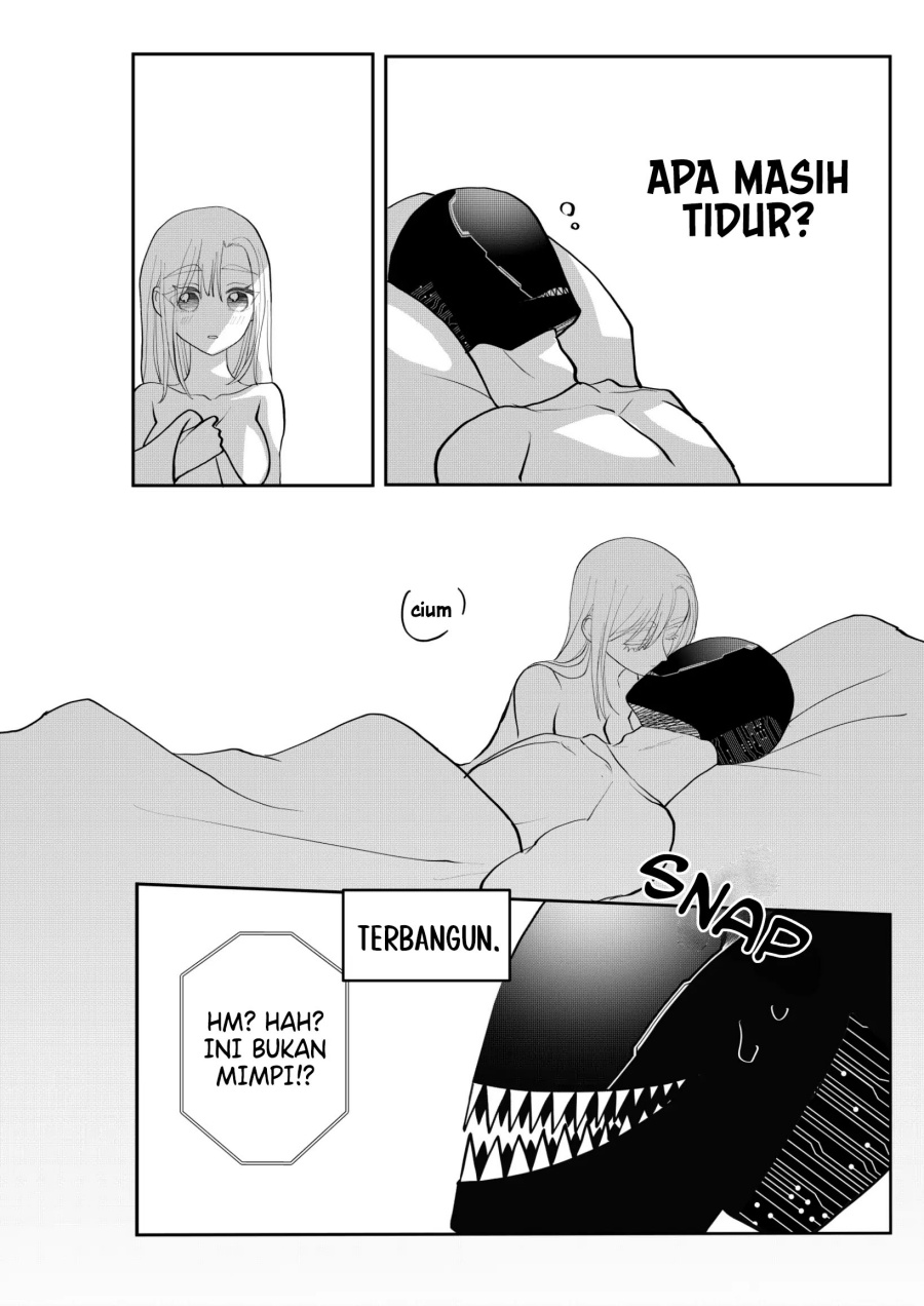 The Aberrant-Headed Guy and the Human Girl Chapter 34 Bahasa Indonesia