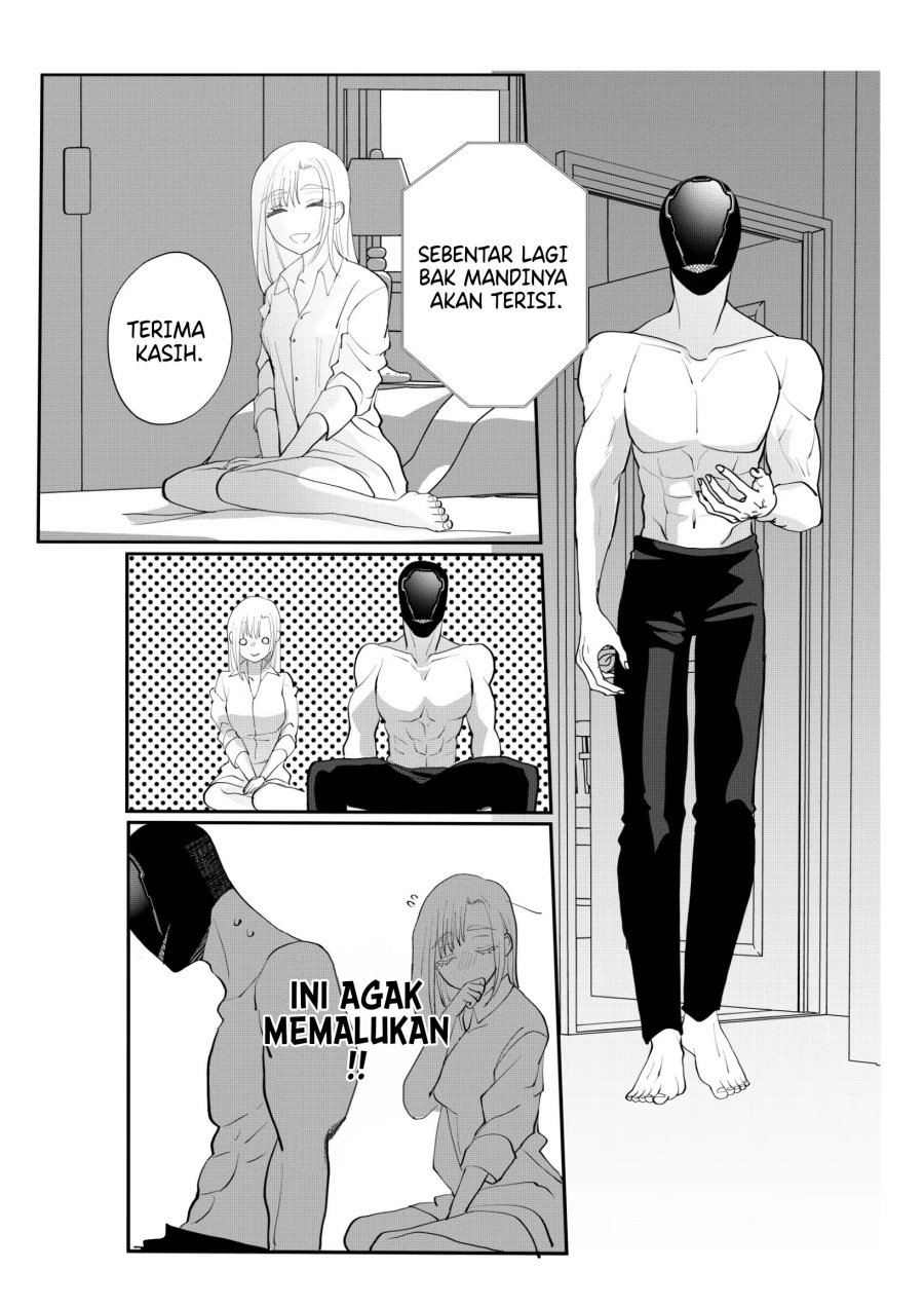 The Aberrant-Headed Guy and the Human Girl Chapter 34 Bahasa Indonesia