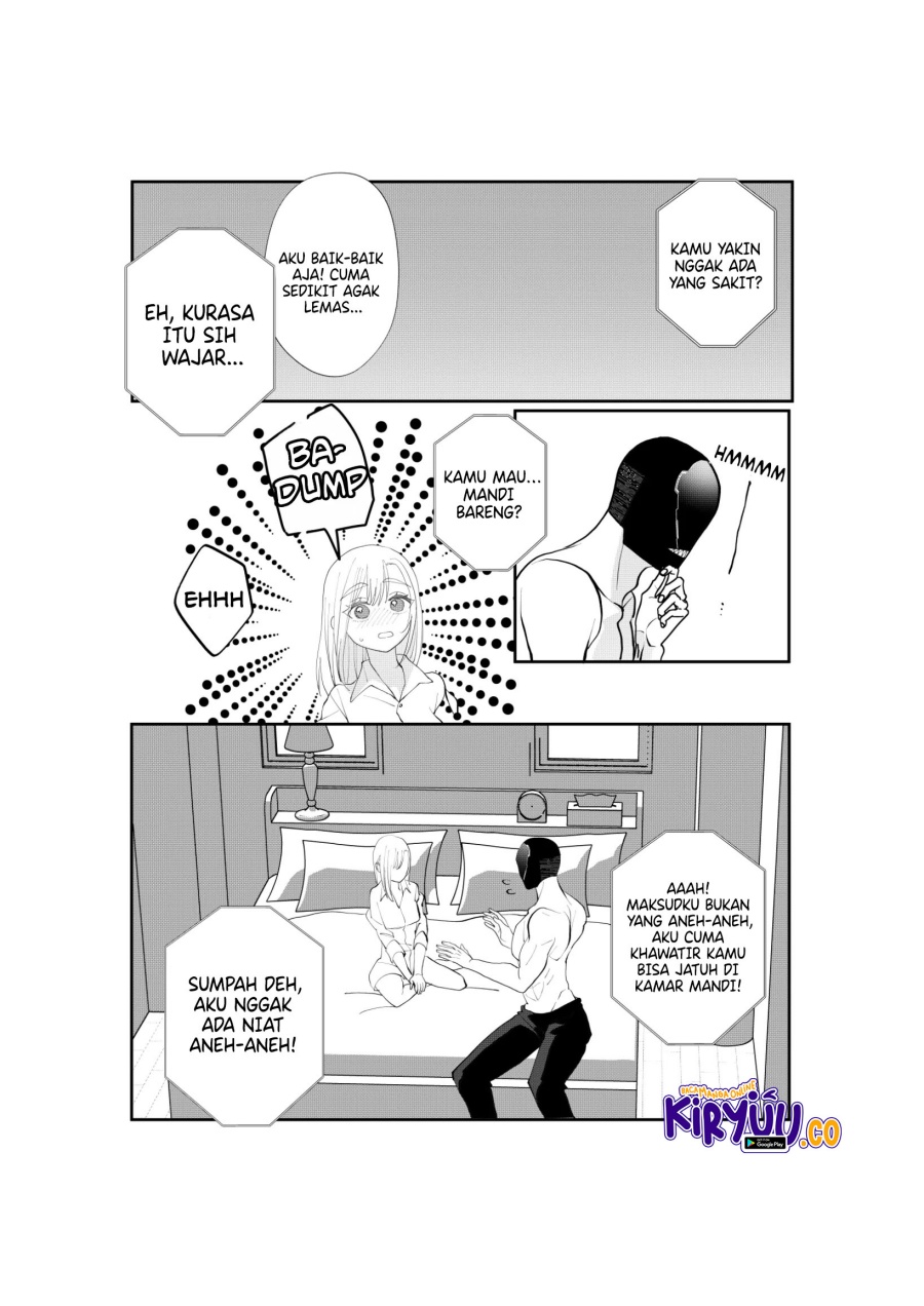 The Aberrant-Headed Guy and the Human Girl Chapter 34 Bahasa Indonesia