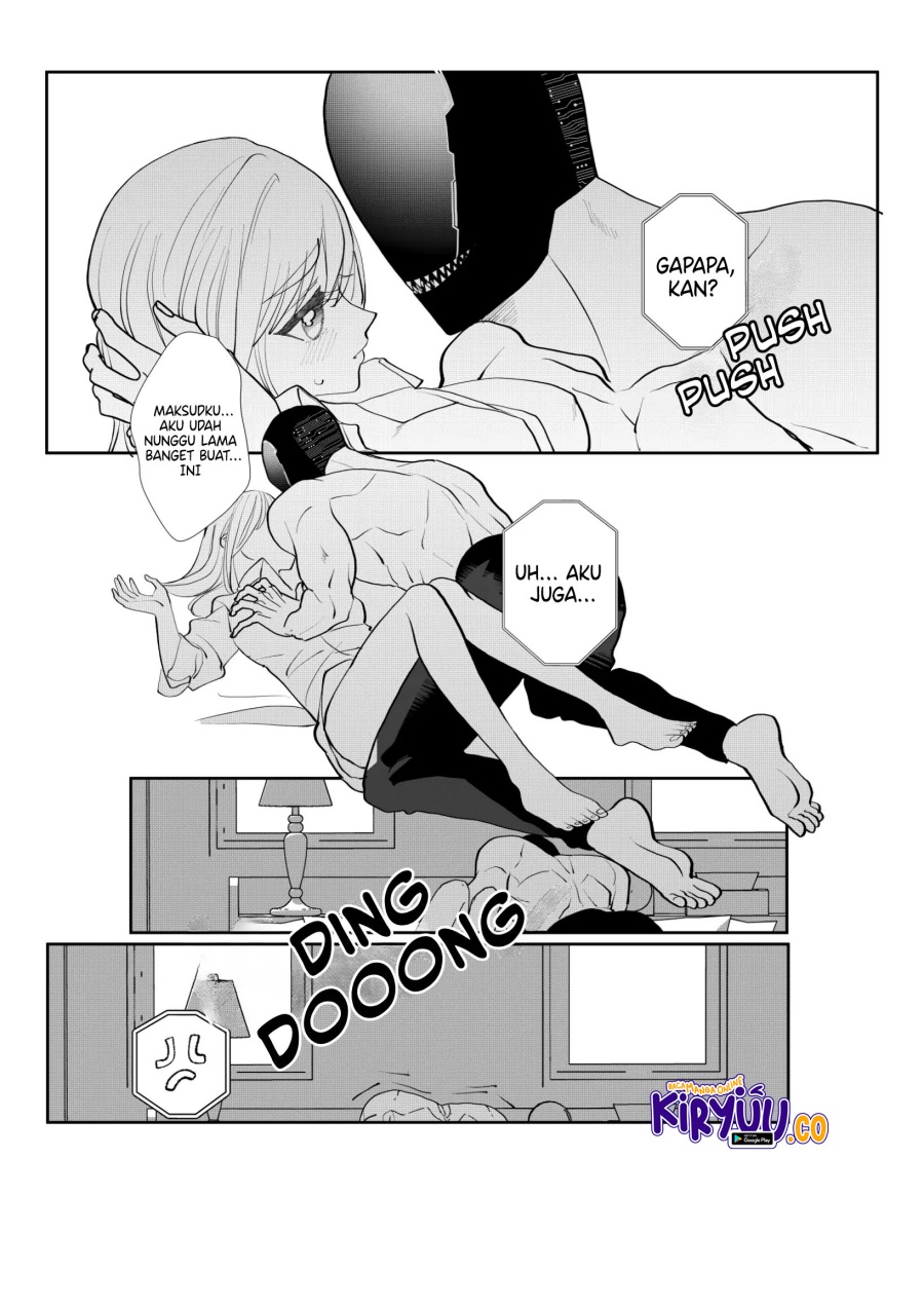 The Aberrant-Headed Guy and the Human Girl Chapter 34 Bahasa Indonesia