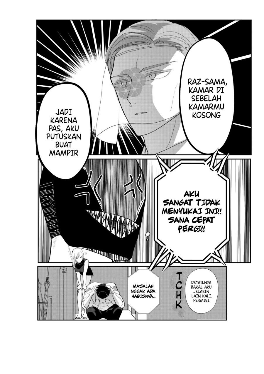 The Aberrant-Headed Guy and the Human Girl Chapter 34 Bahasa Indonesia