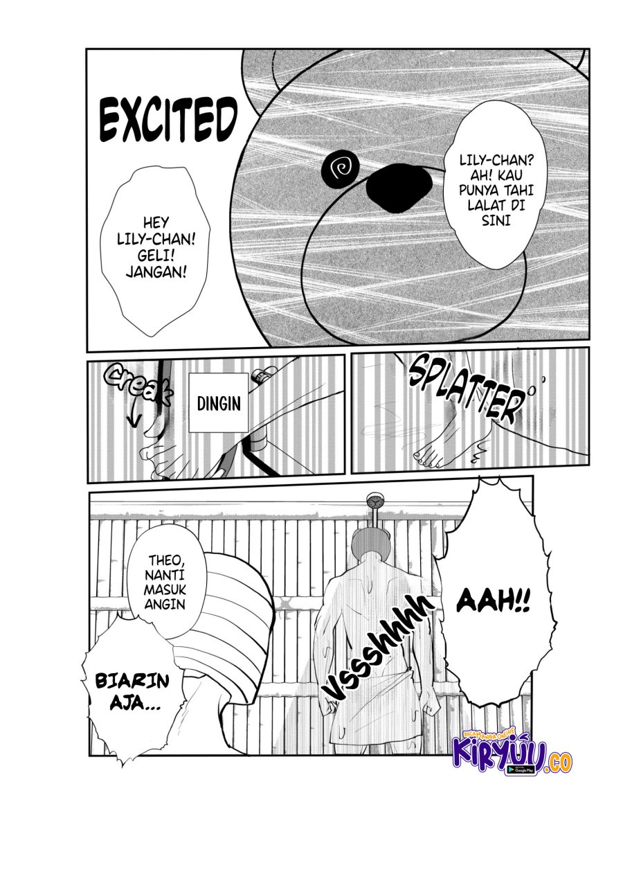 The Aberrant-Headed Guy and the Human Girl chapter 37