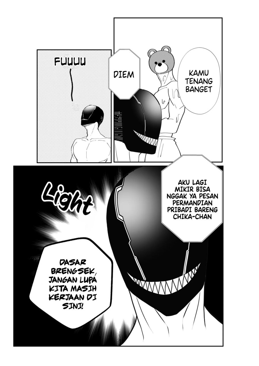 The Aberrant-Headed Guy and the Human Girl chapter 37