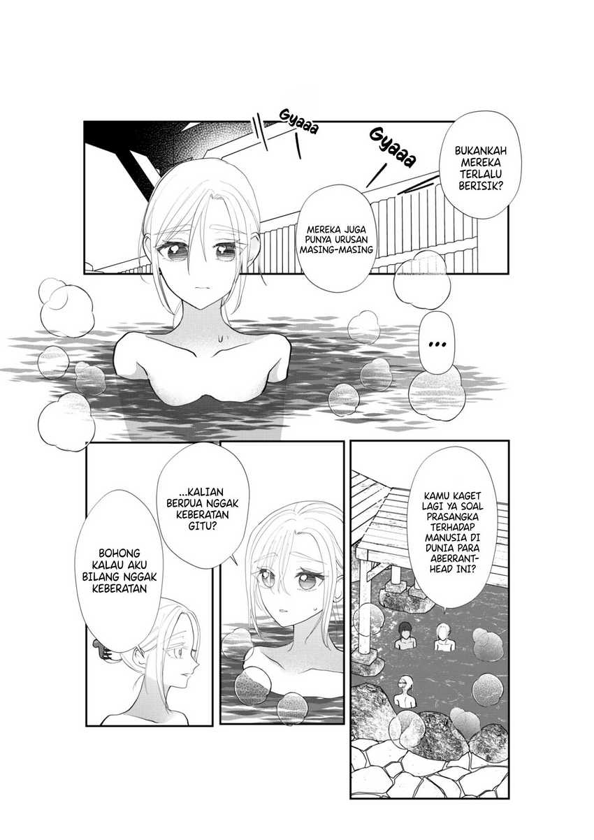 The Aberrant-Headed Guy and the Human Girl chapter 38