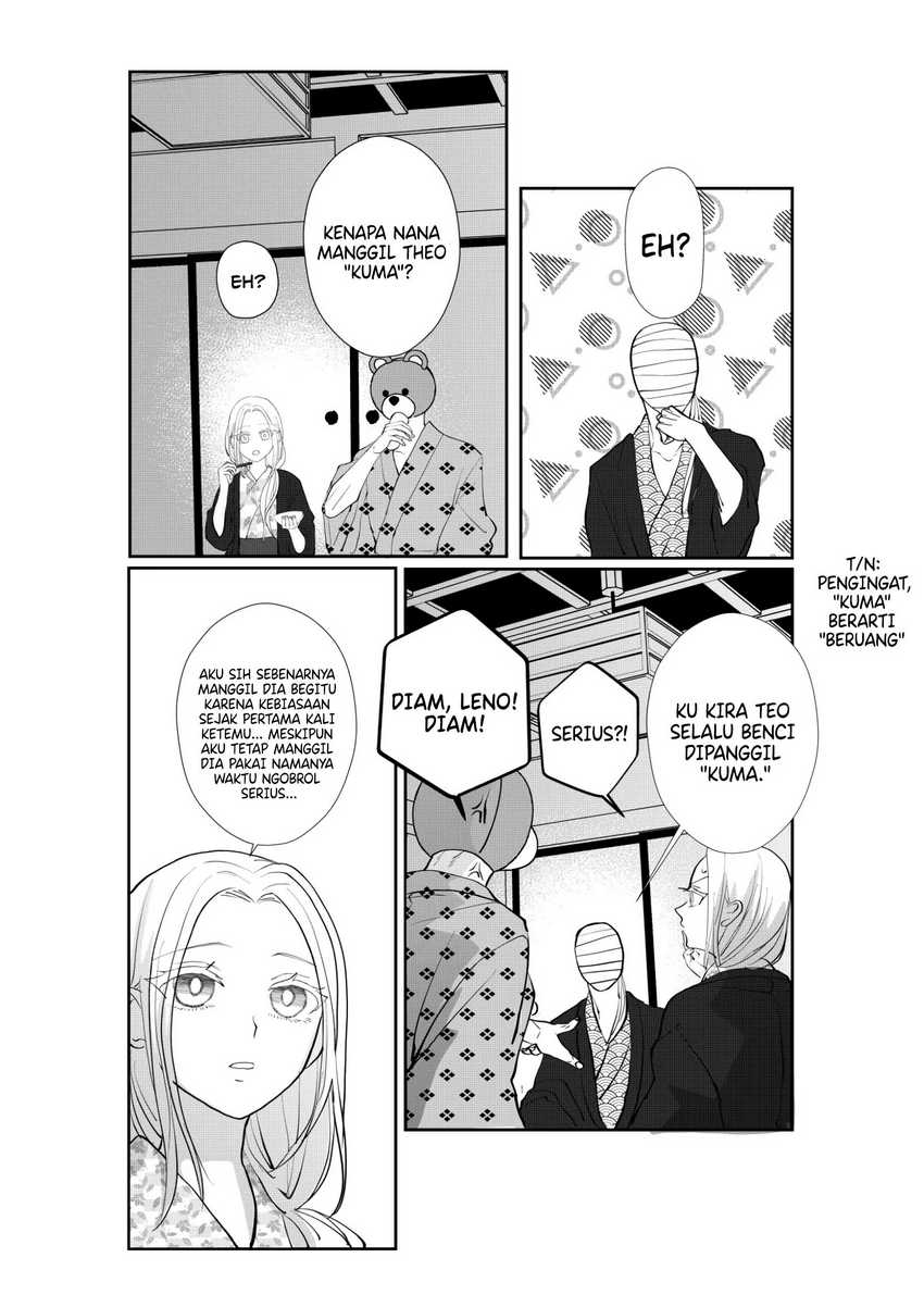 The Aberrant-Headed Guy and the Human Girl chapter 38