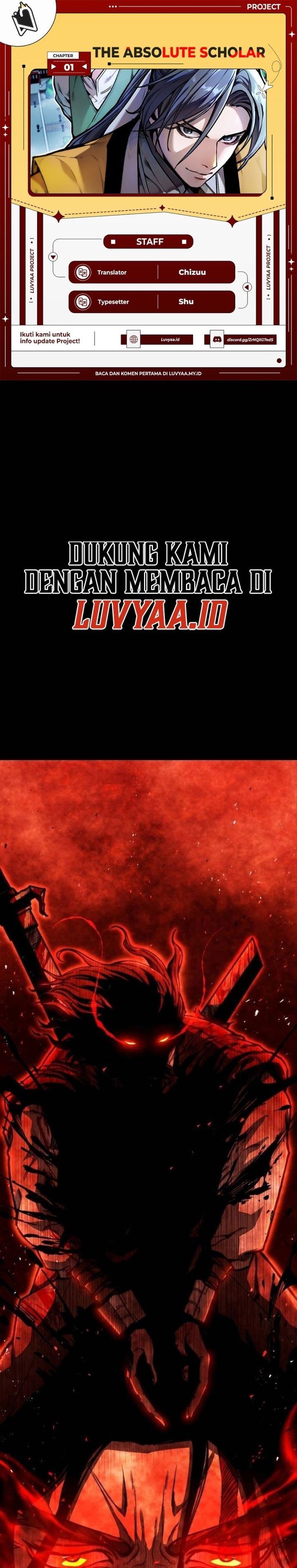 The Absolute Scholar chapter 1