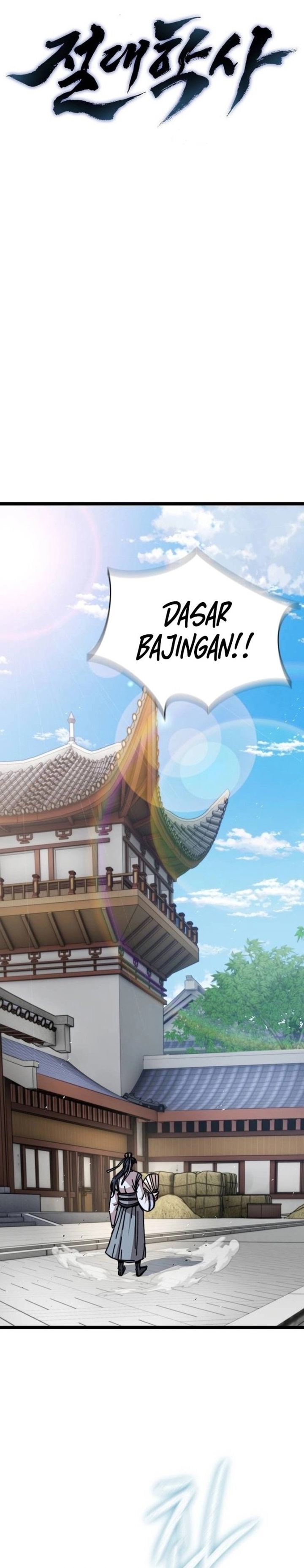 The Absolute Scholar chapter 1