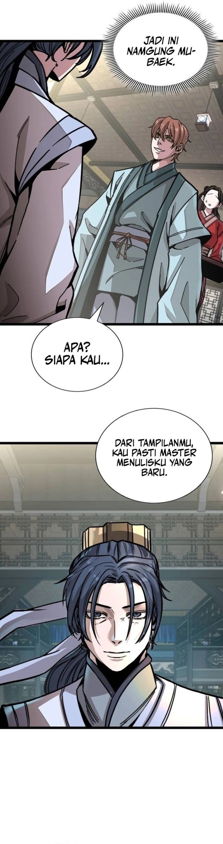 The Absolute Scholar chapter 1