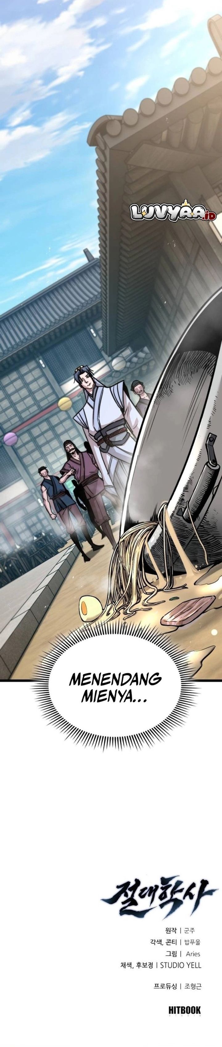 The Absolute Scholar chapter 1