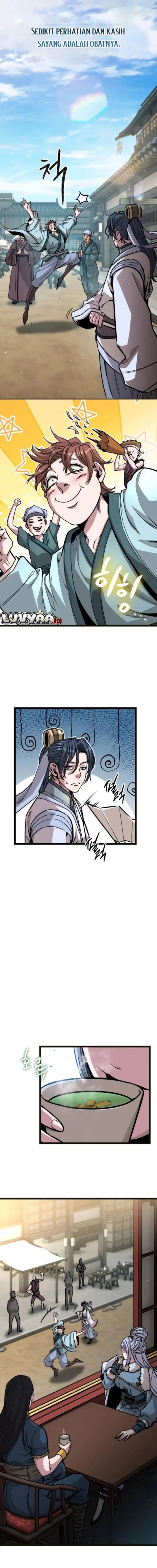 The Absolute Scholar Chapter 02 Bahasa Indonesia