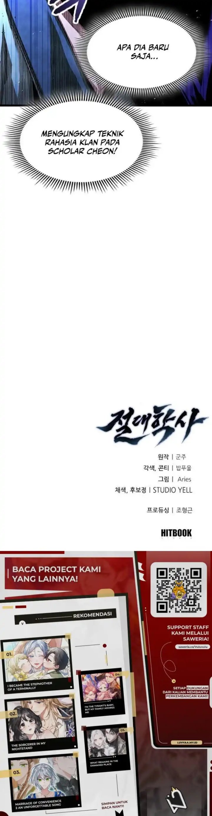 The Absolute Scholar chapter 6