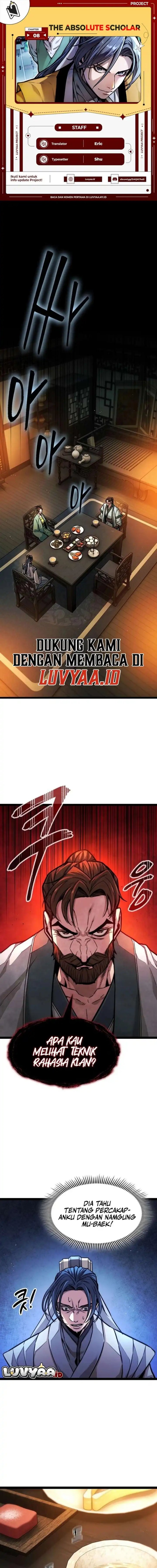 The Absolute Scholar Chapter 08 Bahasa Indonesia