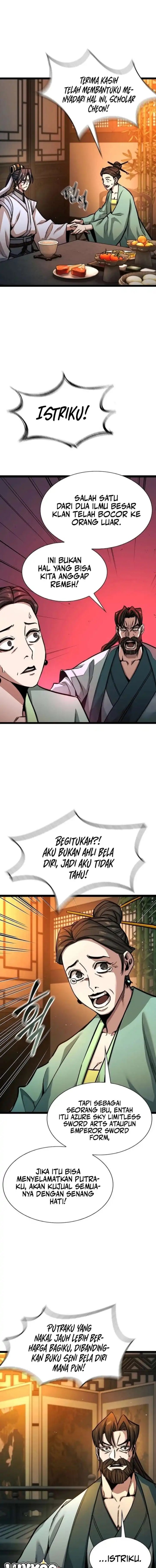 The Absolute Scholar Chapter 08 Bahasa Indonesia