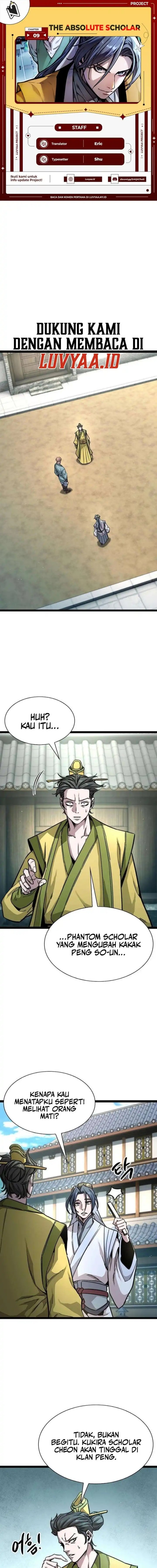 The Absolute Scholar Chapter 09 Bahasa Indonesia
