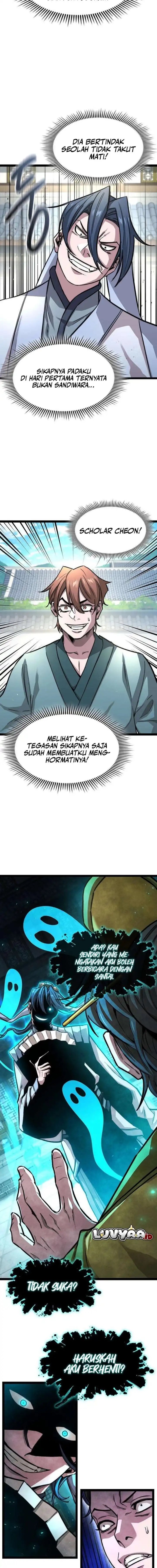 The Absolute Scholar Chapter 09 Bahasa Indonesia