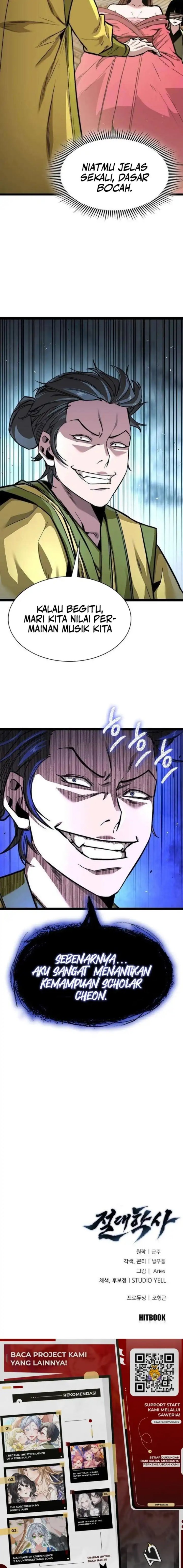 The Absolute Scholar Chapter 09 Bahasa Indonesia