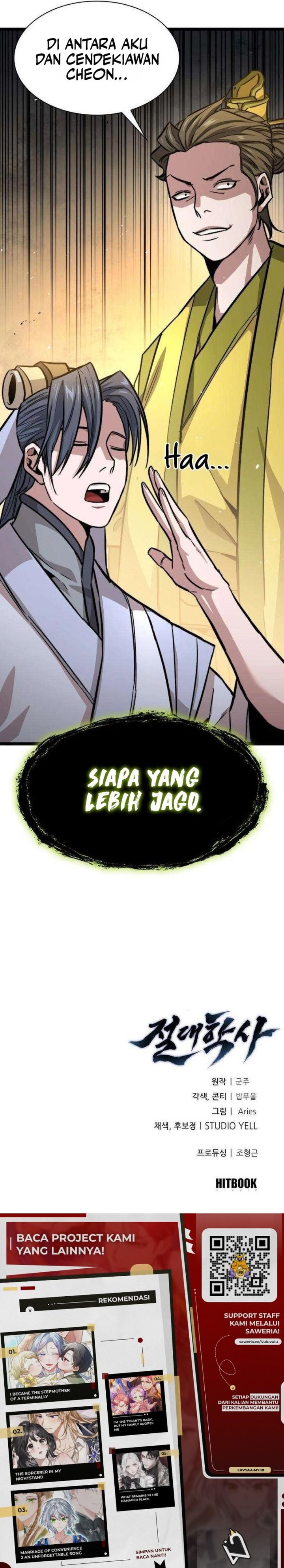 The Absolute Scholar chapter 10