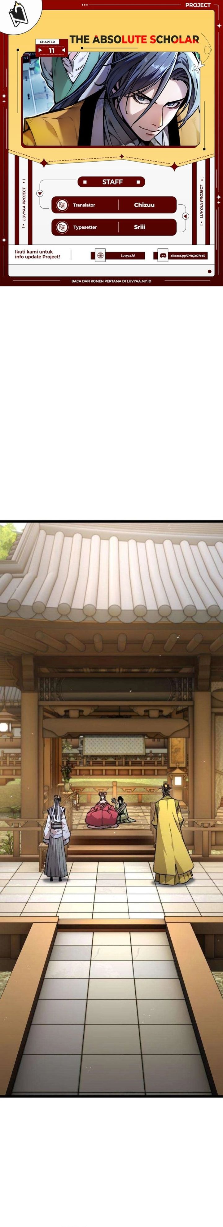 The Absolute Scholar Chapter 11 Bahasa Indonesia