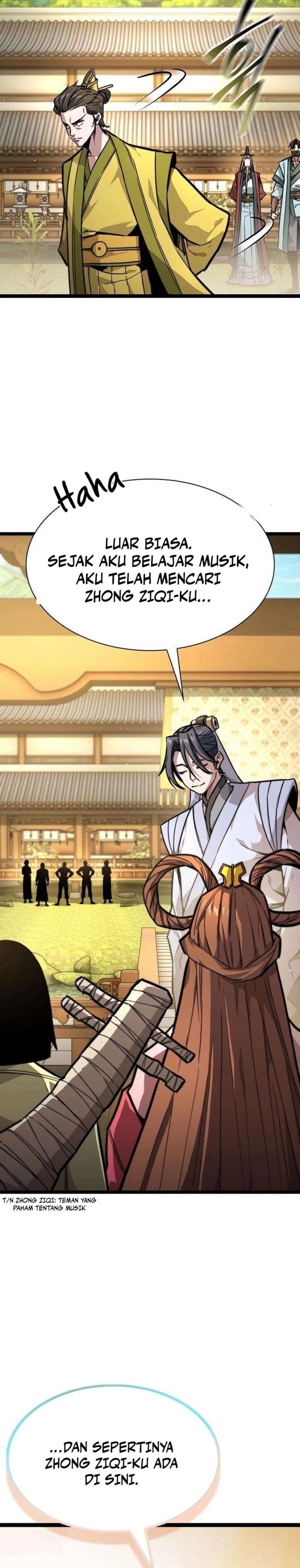 The Absolute Scholar Chapter 11 Bahasa Indonesia