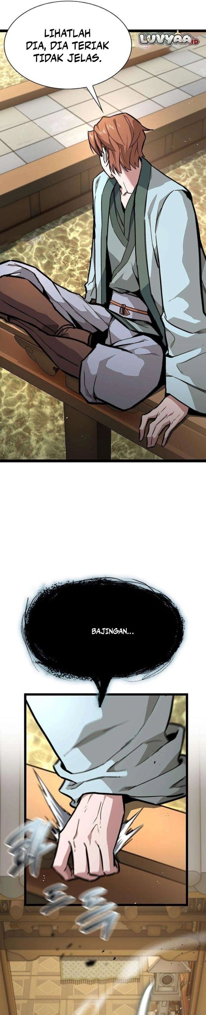 The Absolute Scholar Chapter 11 Bahasa Indonesia