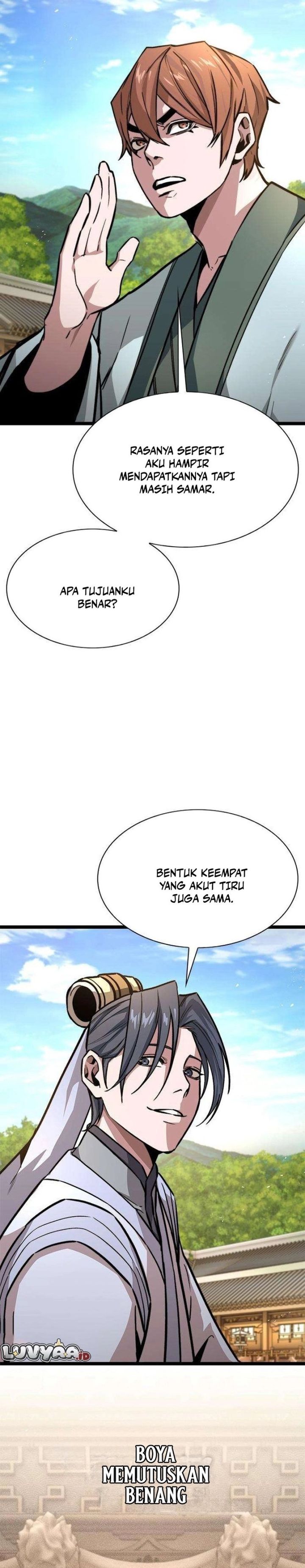 The Absolute Scholar Chapter 11 Bahasa Indonesia