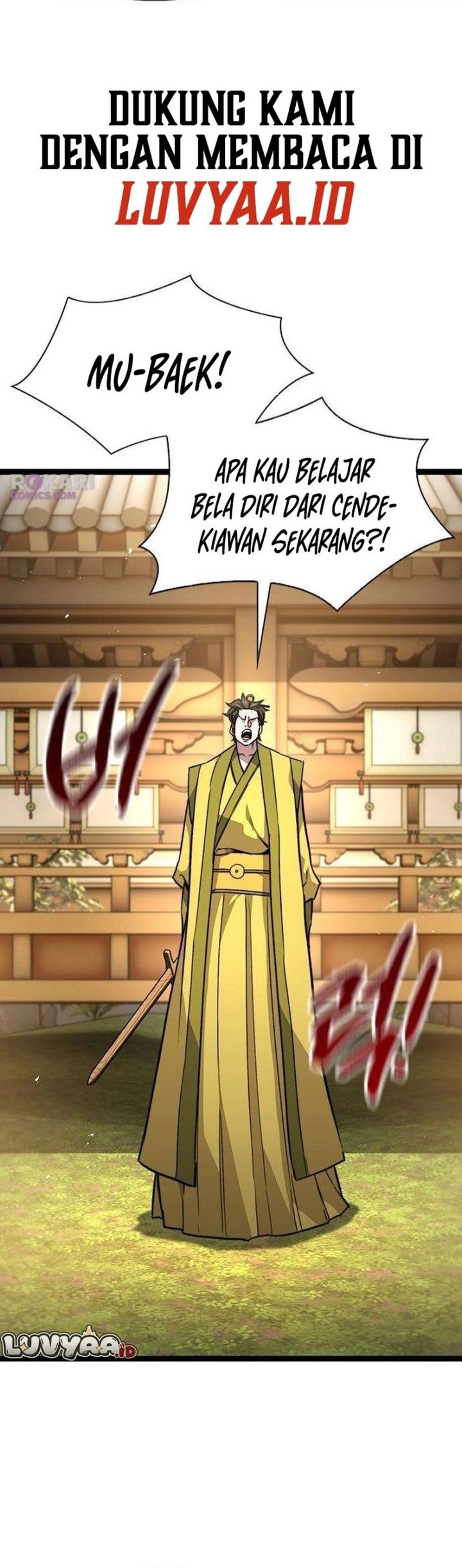 The Absolute Scholar Chapter 11 Bahasa Indonesia