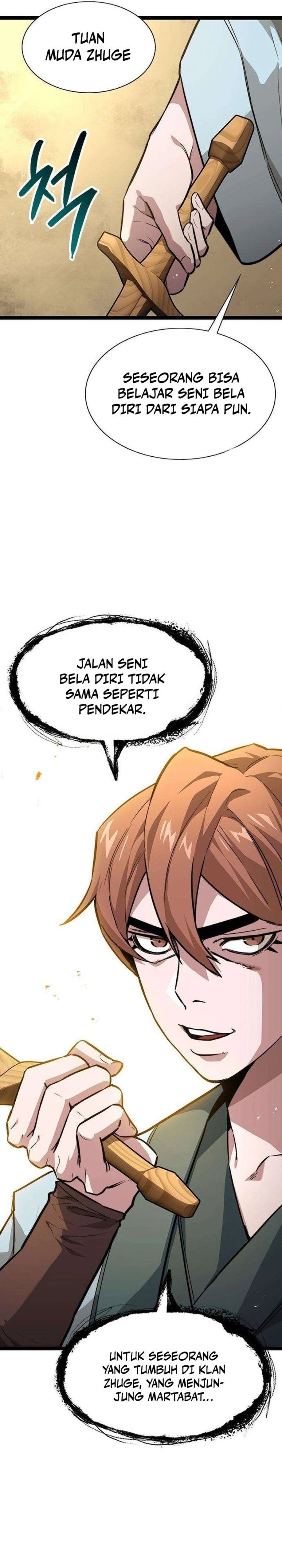 The Absolute Scholar Chapter 11 Bahasa Indonesia