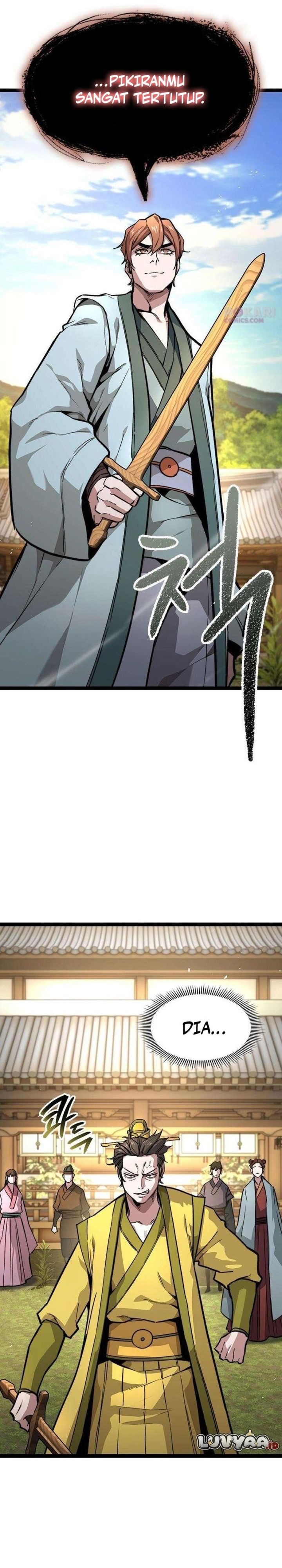 The Absolute Scholar Chapter 11 Bahasa Indonesia