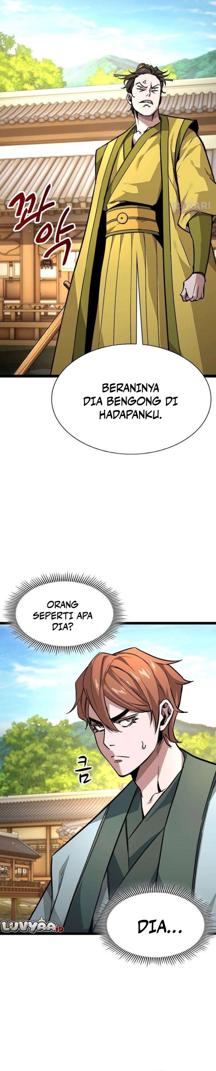 The Absolute Scholar Chapter 11 Bahasa Indonesia
