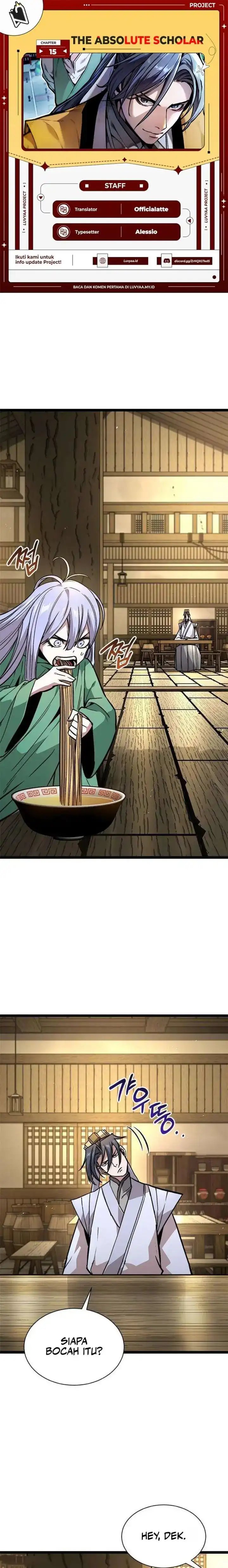 The Absolute Scholar chapter 15