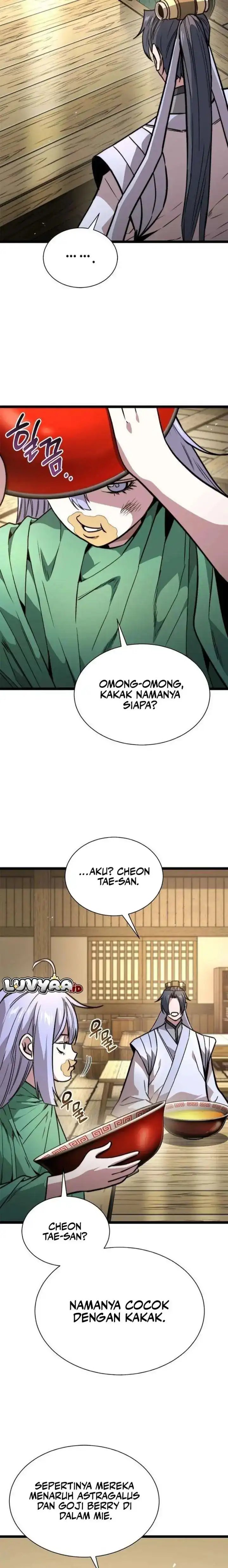 The Absolute Scholar chapter 15