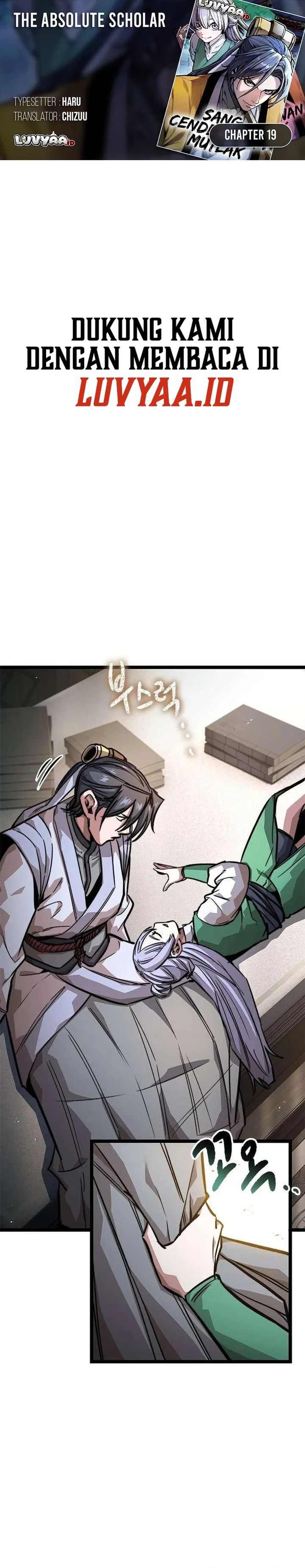 The Absolute Scholar chapter 19