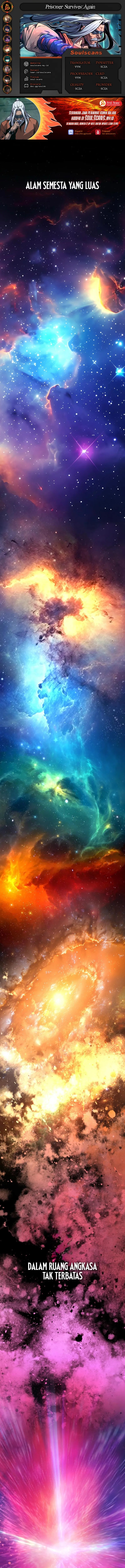 The Aged Strongest Prisoner Survives Again Today Chapter 01 Bahasa Indonesia