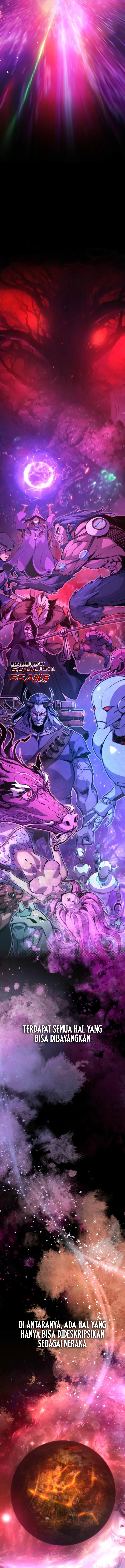 The Aged Strongest Prisoner Survives Again Today Chapter 01 Bahasa Indonesia