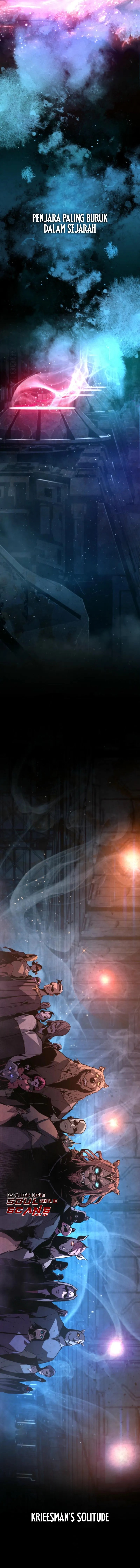 The Aged Strongest Prisoner Survives Again Today Chapter 01 Bahasa Indonesia