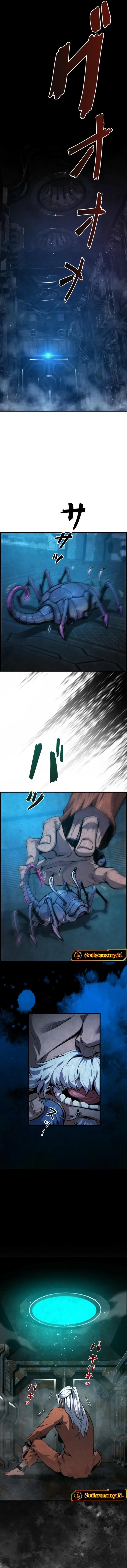 The Aged Strongest Prisoner Survives Again Today Chapter 01 Bahasa Indonesia